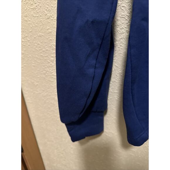 FANATICS CHICAGO CUBS BASEBALL MLB HOODED SWEATSHIRT Women’s Blue Medium - Picture 4 of 10